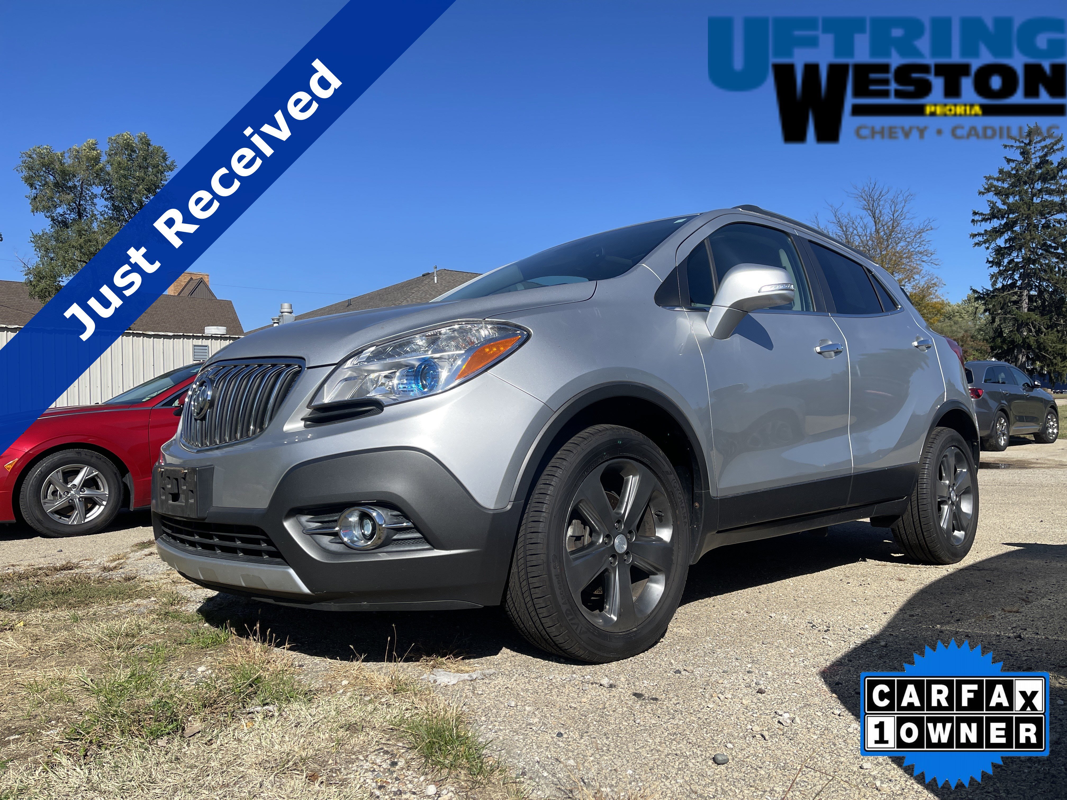 2014 Buick Encore Leather