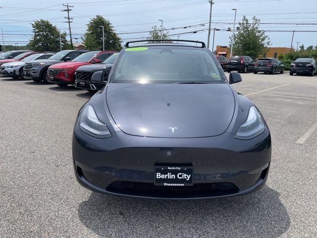 Used 2024 Tesla Model Y Performance with VIN 7SAYGDEF3RA333326 for sale in South Portland, ME