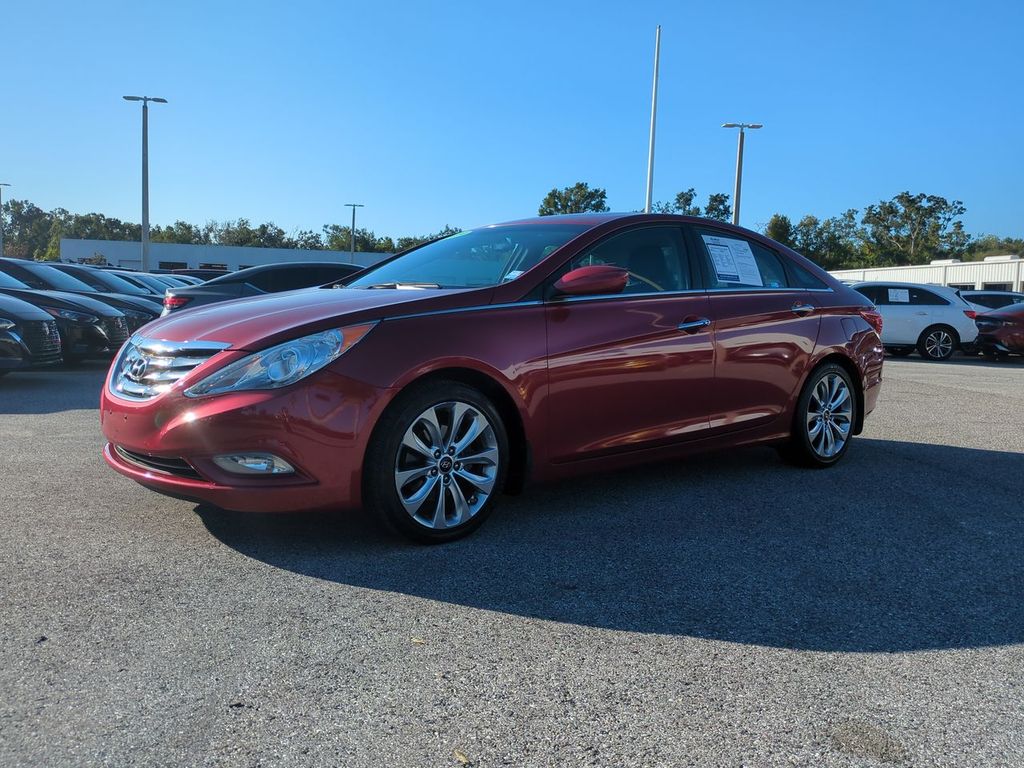 2013 Hyundai Sonata SE