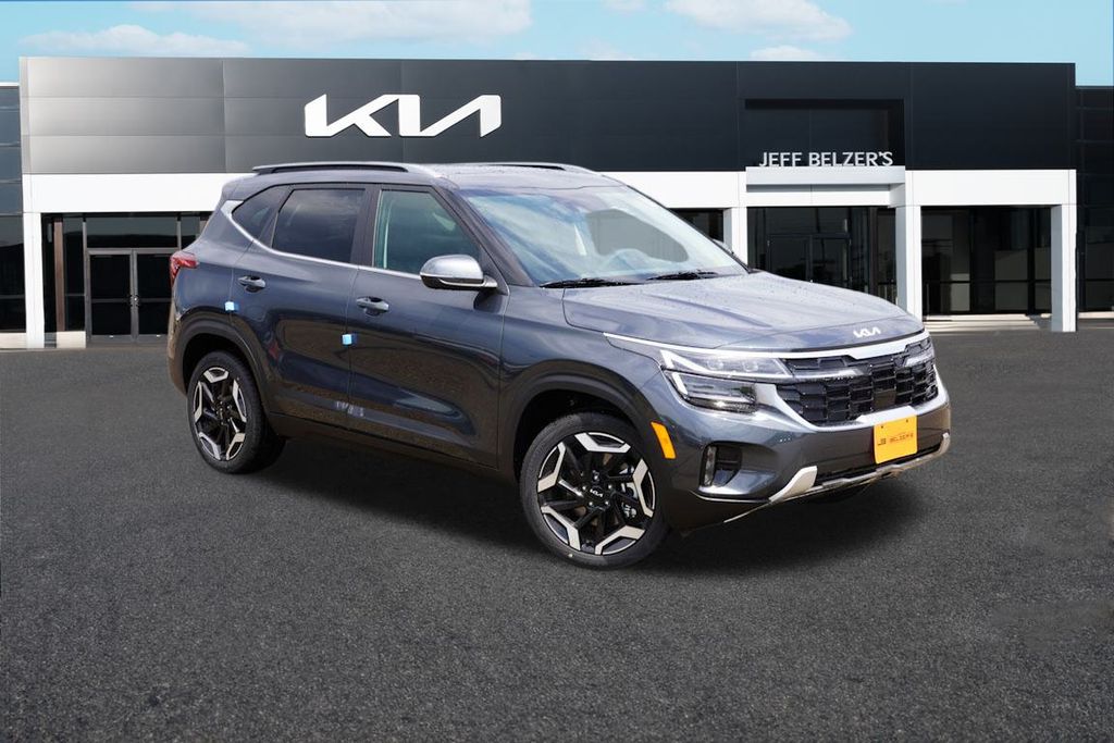 2026 Kia Seltos SX's photo