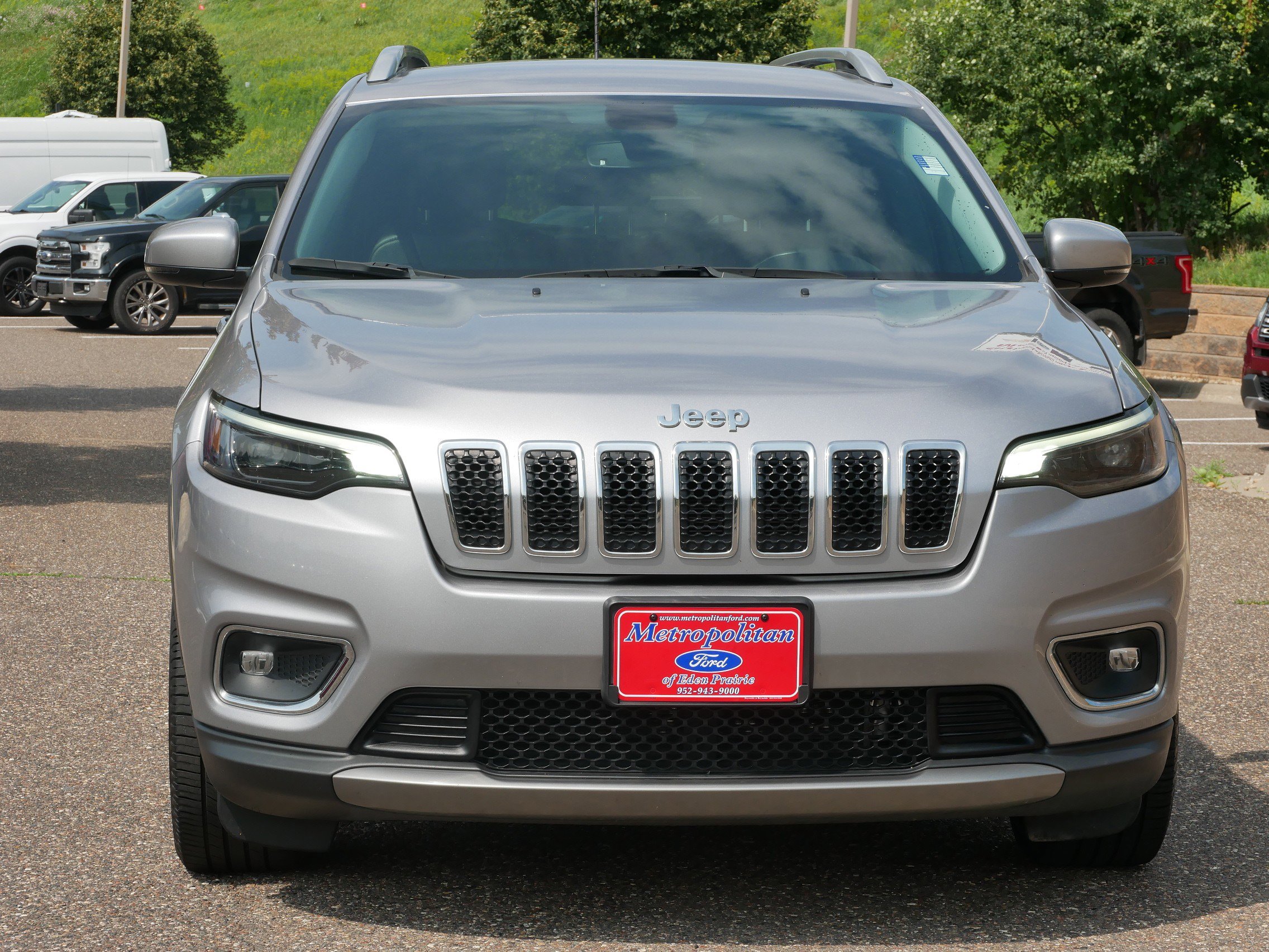 Used 2020 Jeep Cherokee Limited with VIN 1C4PJLDB4LD565454 for sale in Eden Prairie, Minnesota