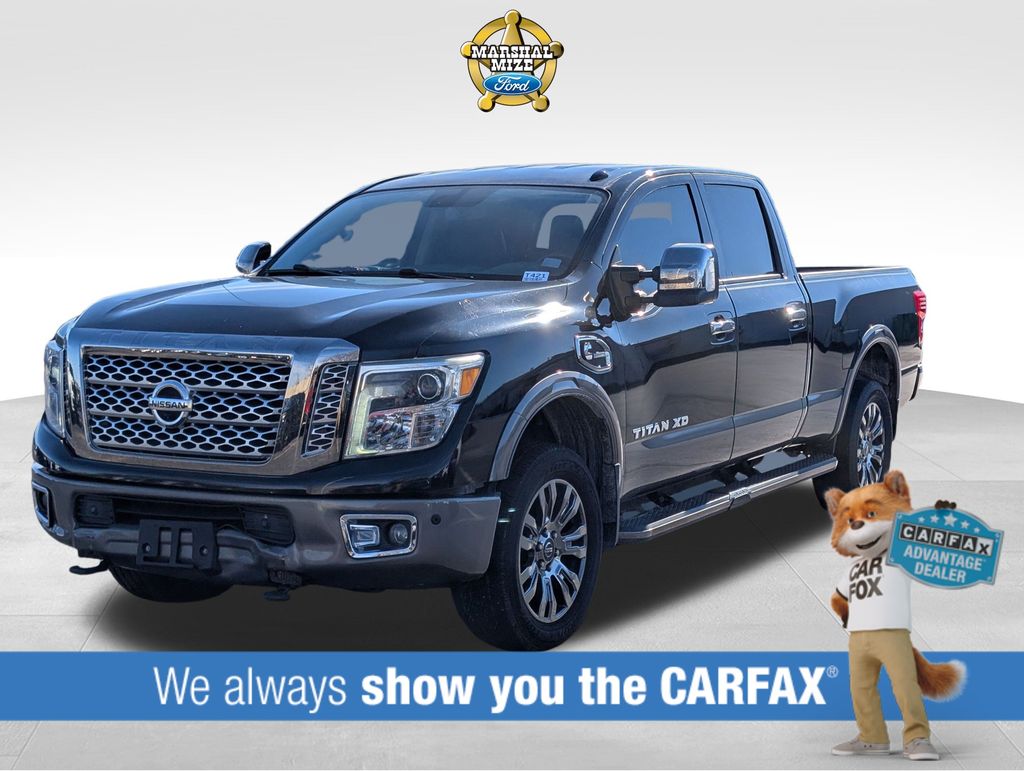 2016 Nissan Titan XD Platinum Reserve's photo
