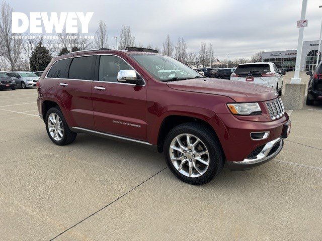 2015 Jeep Grand Cherokee Summit's photo