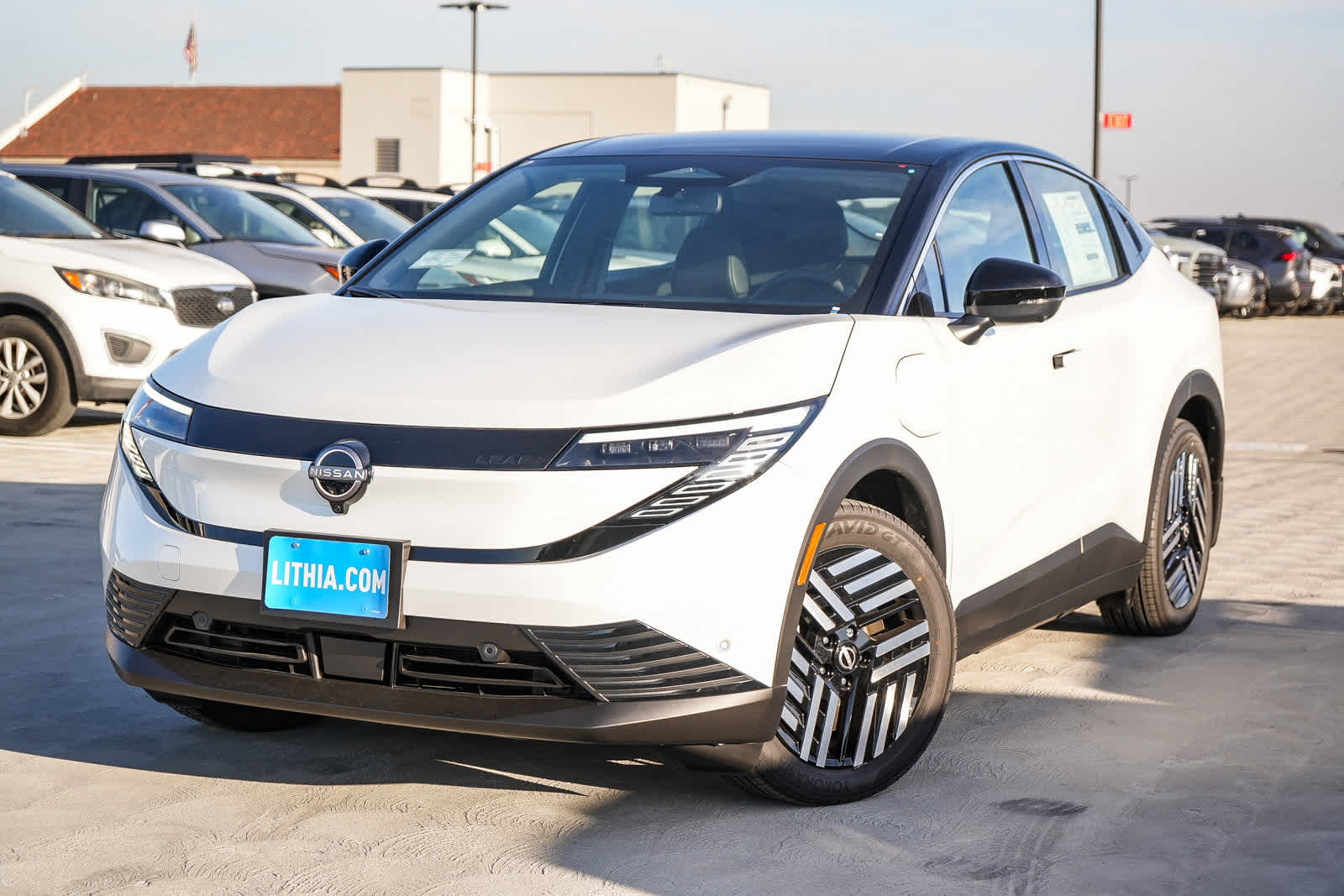 2026 Nissan LEAF SV+'s photo