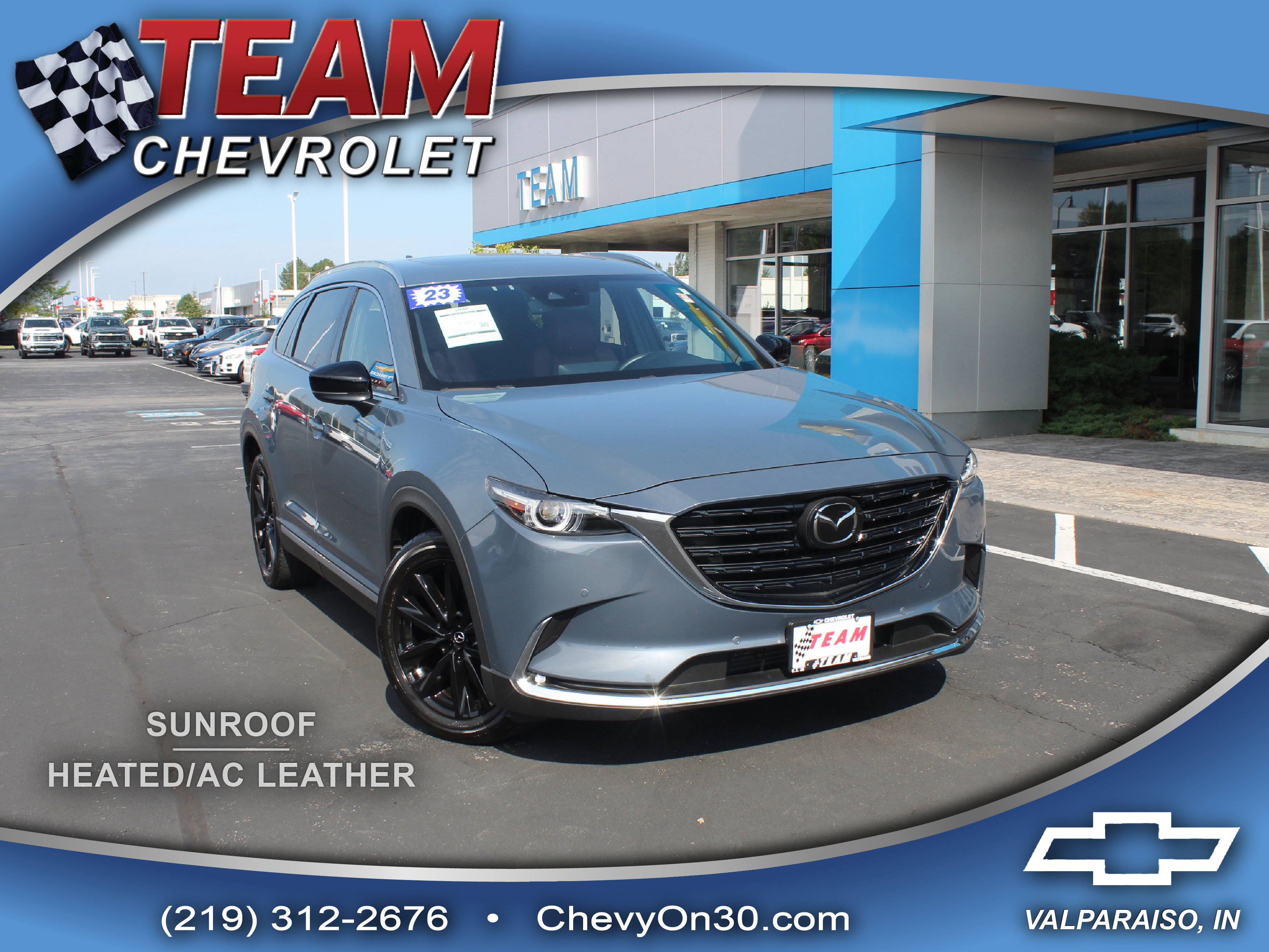 2023 Mazda CX-9 Carbon Edition