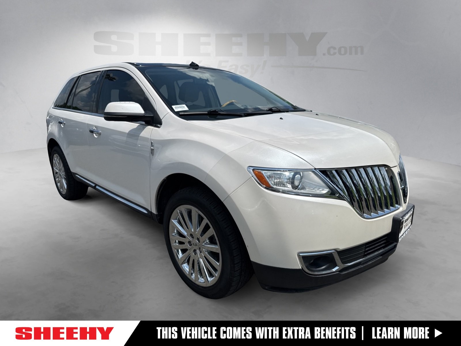 Certified 2013 Lincoln MKX Base with VIN 2LMDJ6JK7DBL21703 for sale in Warrenton, VA