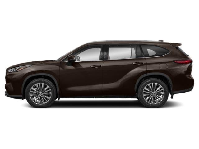 2021 Toyota Highlander Platinum photo 3