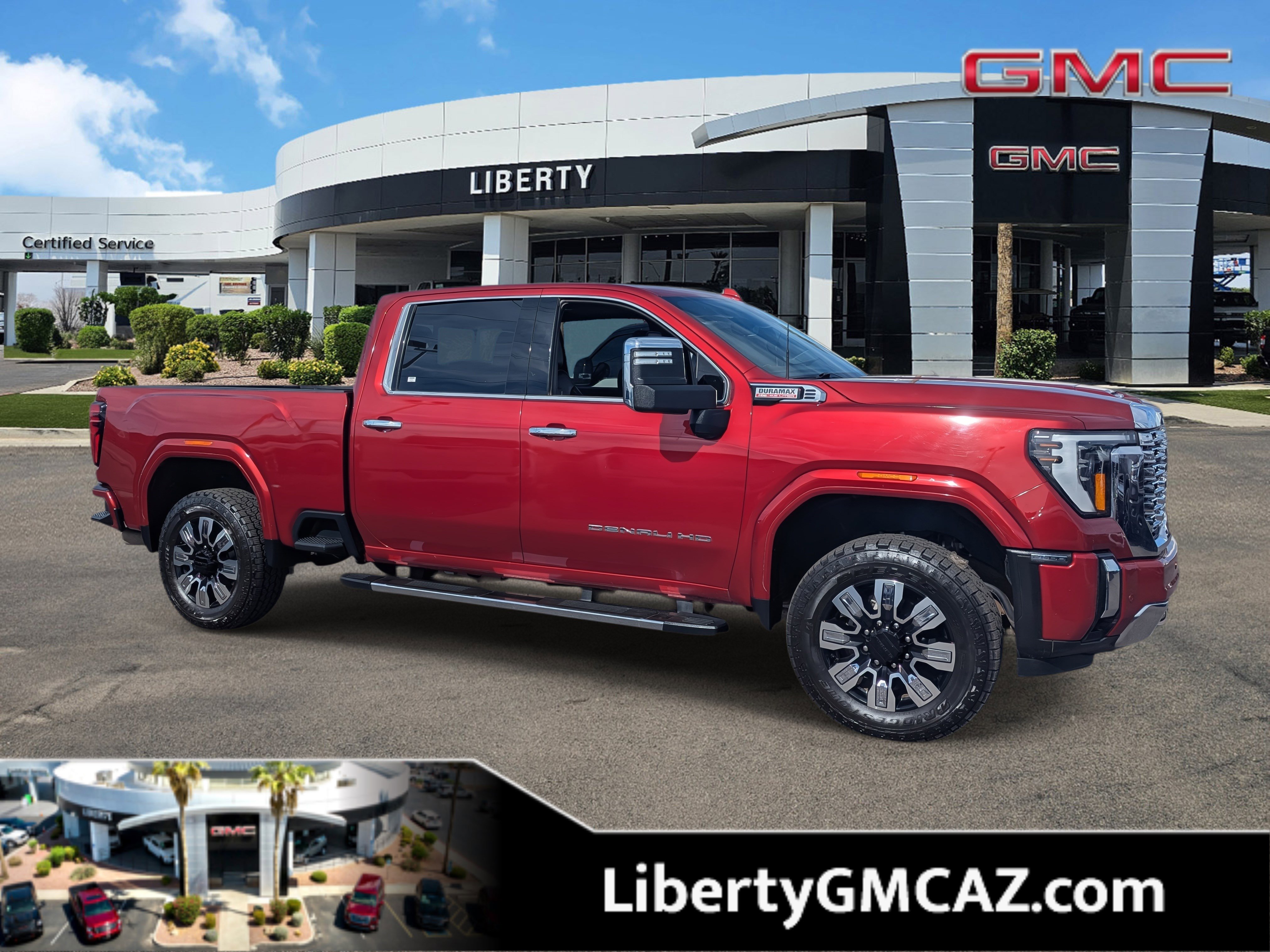 2024 GMC Sierra 2500HD Denali's photo