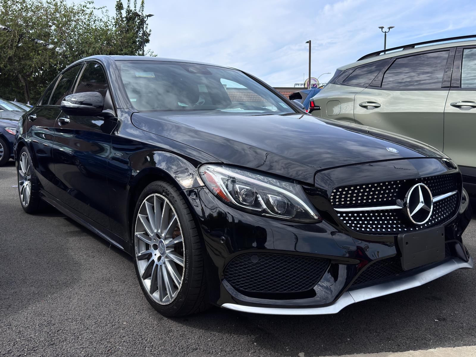 2016 Mercedes Benz C 450 AMG 4MATIC photo 3