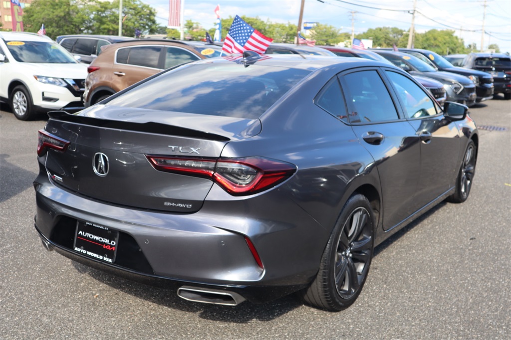 2022 Acura TLX SH-AWD Technology photo 4