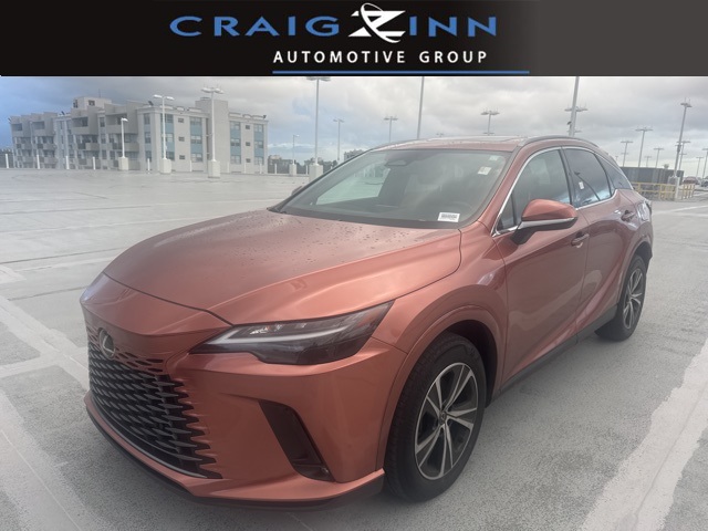 2024 Lexus RX 350's photo