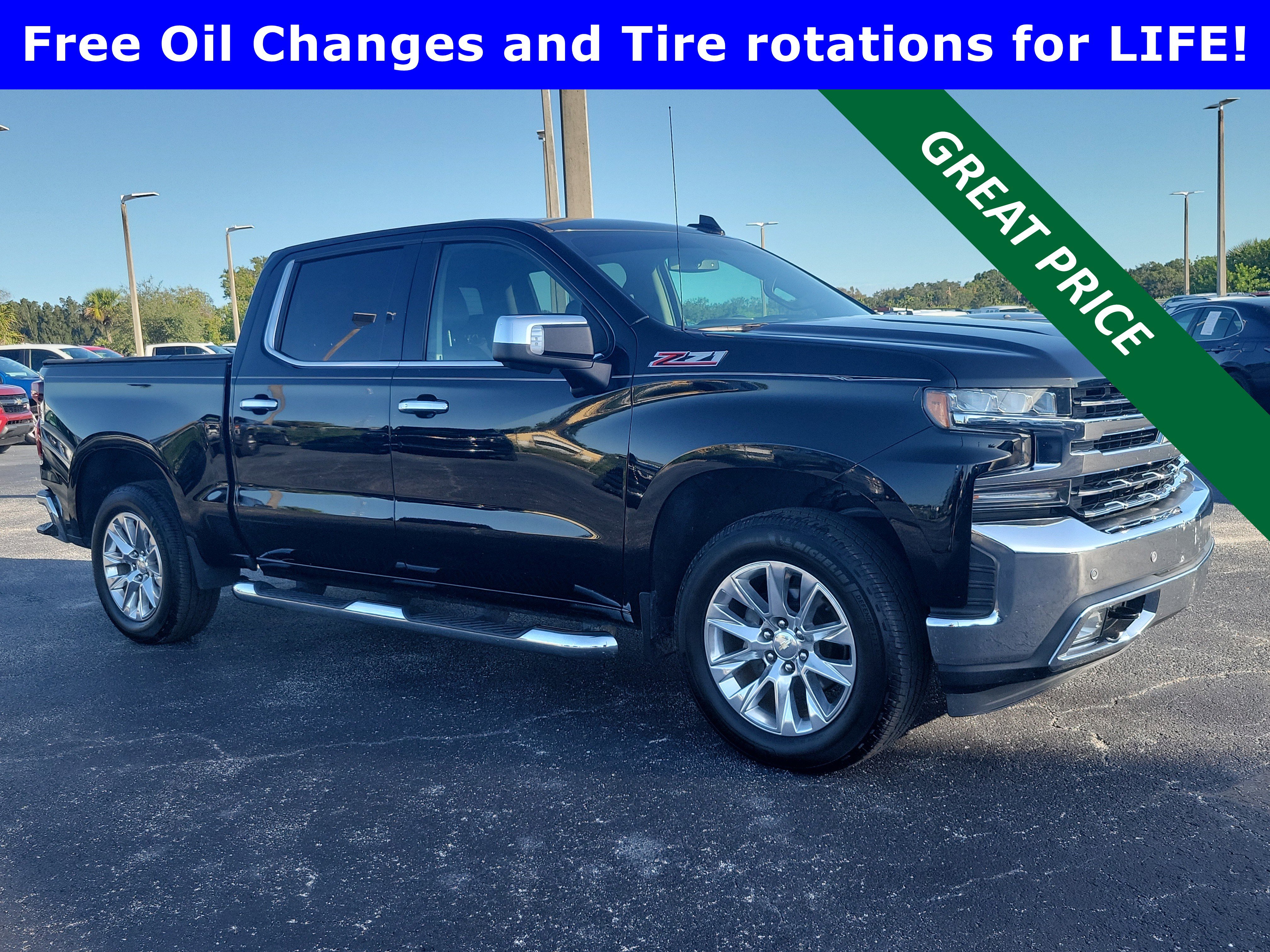 2020 Chevrolet Silverado 1500 LTZ