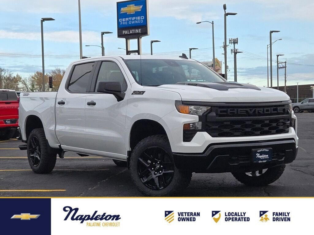 2026 Chevrolet Silverado Custom's photo