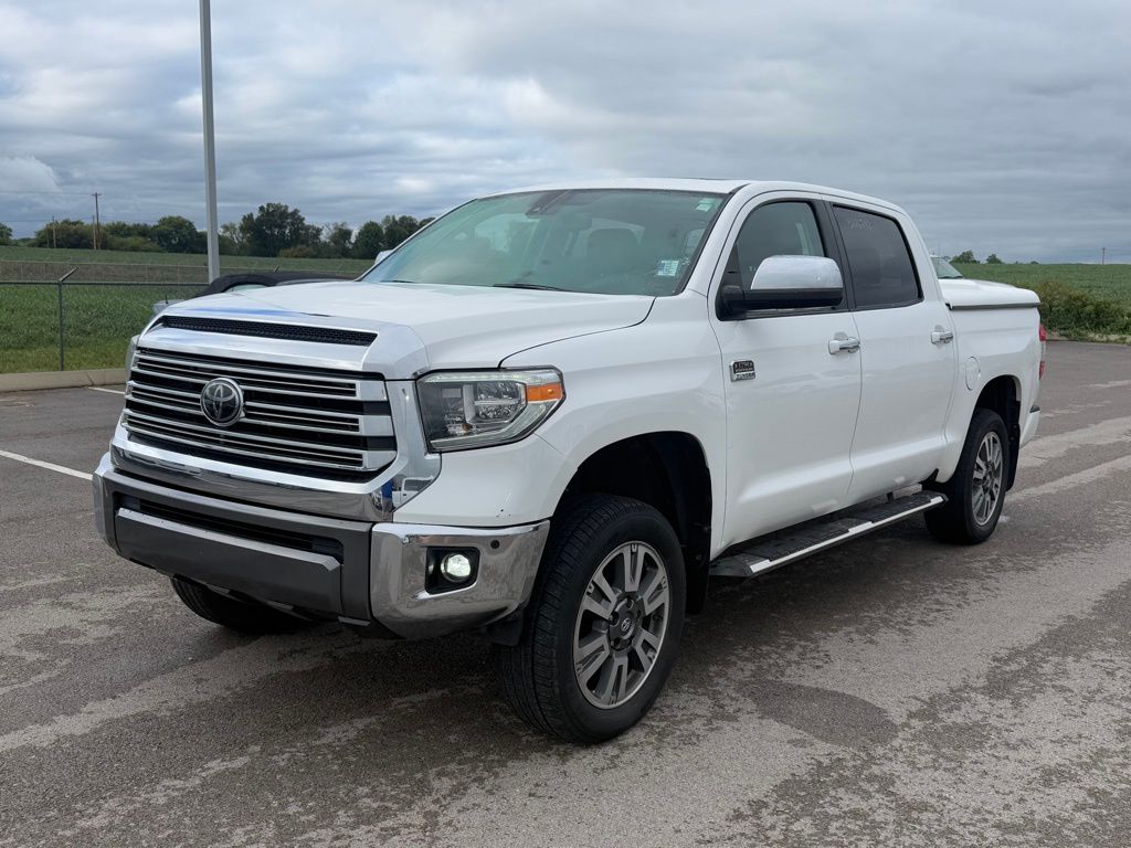 2020 Toyota Tundra Platinum Grade photo 22