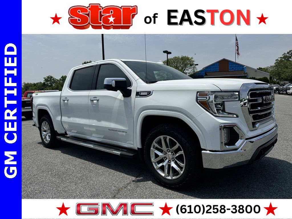 2021 GMC Sierra 1500 SLT's photo