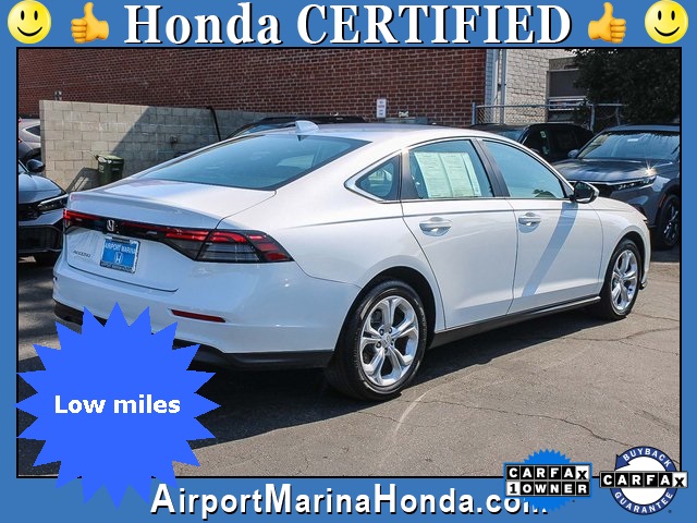 2024 Honda Accord 1.5T LX photo 8