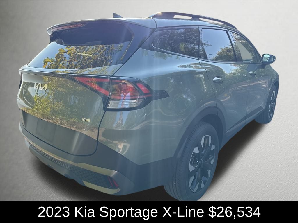2023 Kia Sportage X-Line photo 3