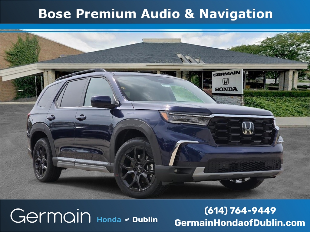 2025 Honda Pilot Touring's photo