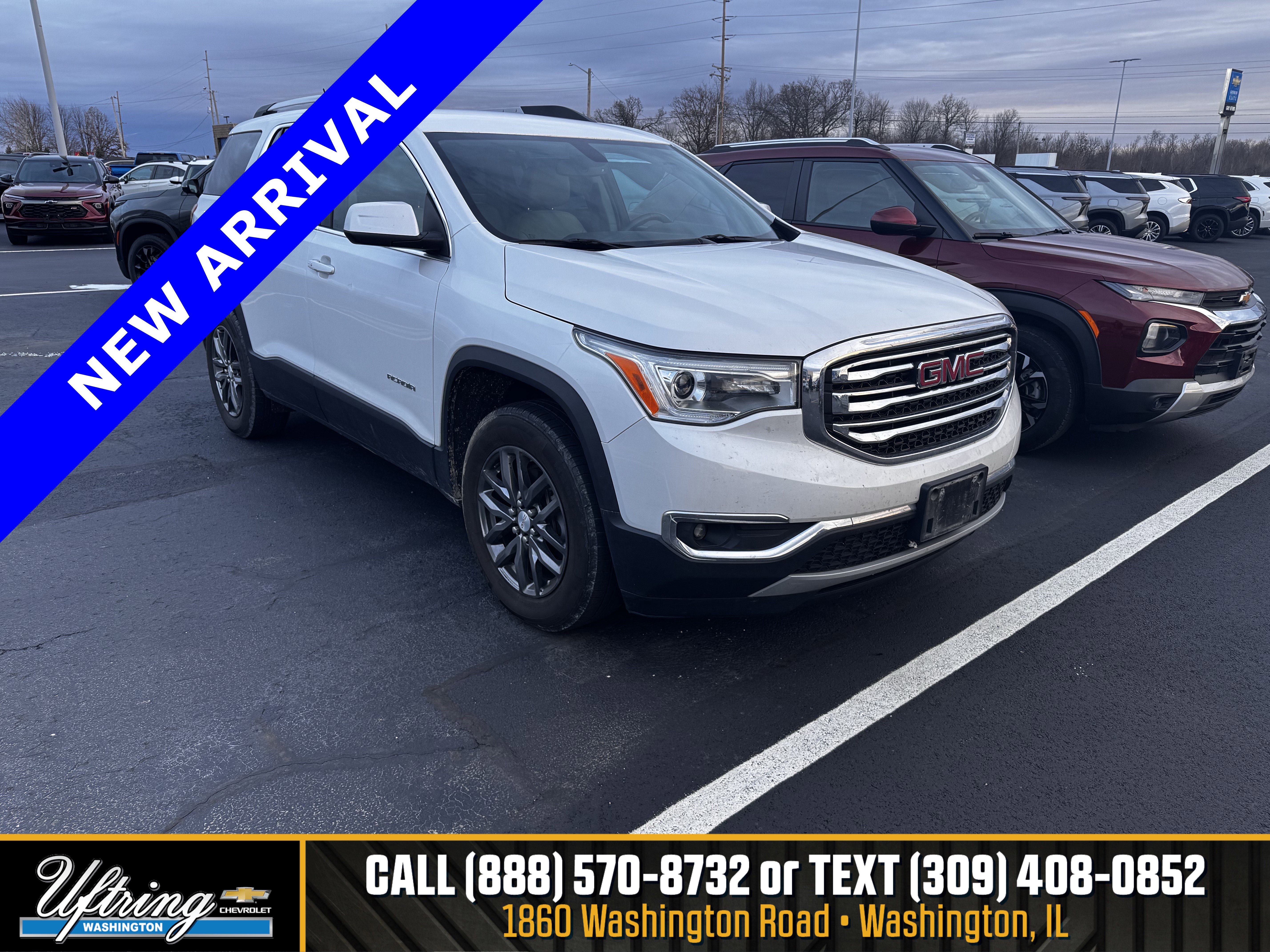 2017 GMC Acadia SLT-1's photo