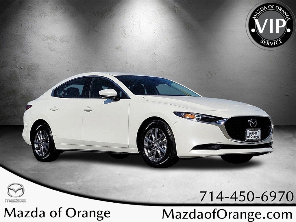 2025 Mazda Mazda3 S