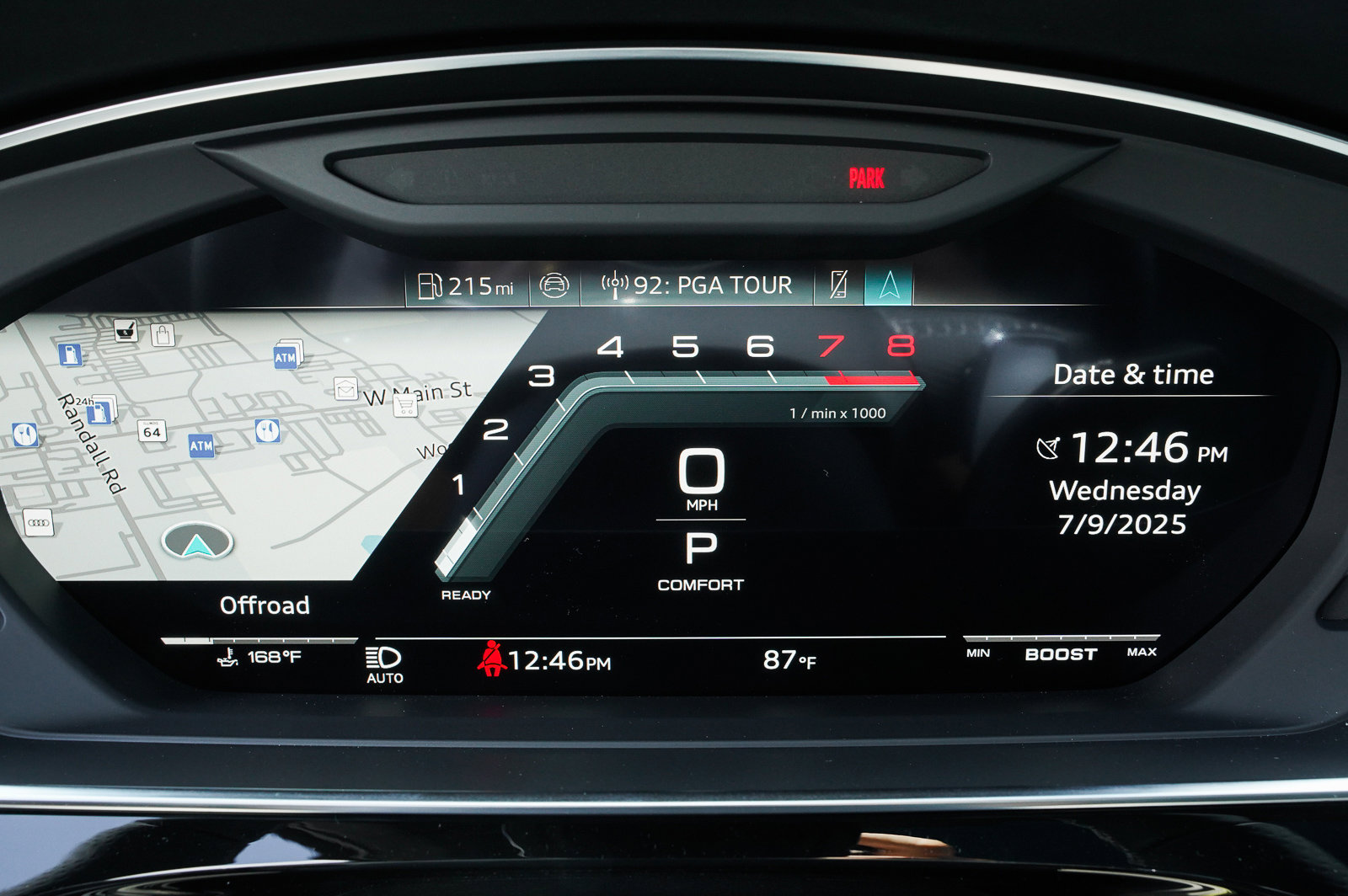 2025 Audi S8 4.0T photo 12