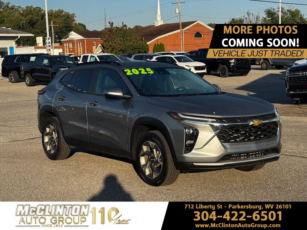 2025 Chevrolet Trax