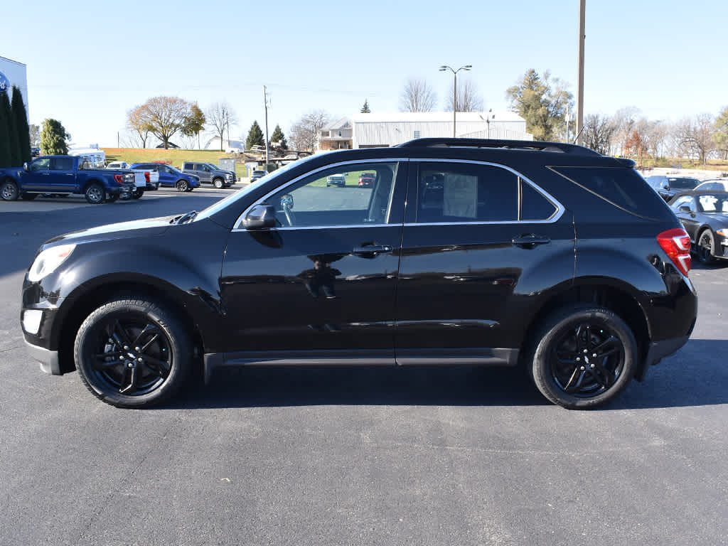 Used 2017 Chevrolet Equinox LT with VIN 2GNFLFEK5H6247605 for sale in Dyersville, IA