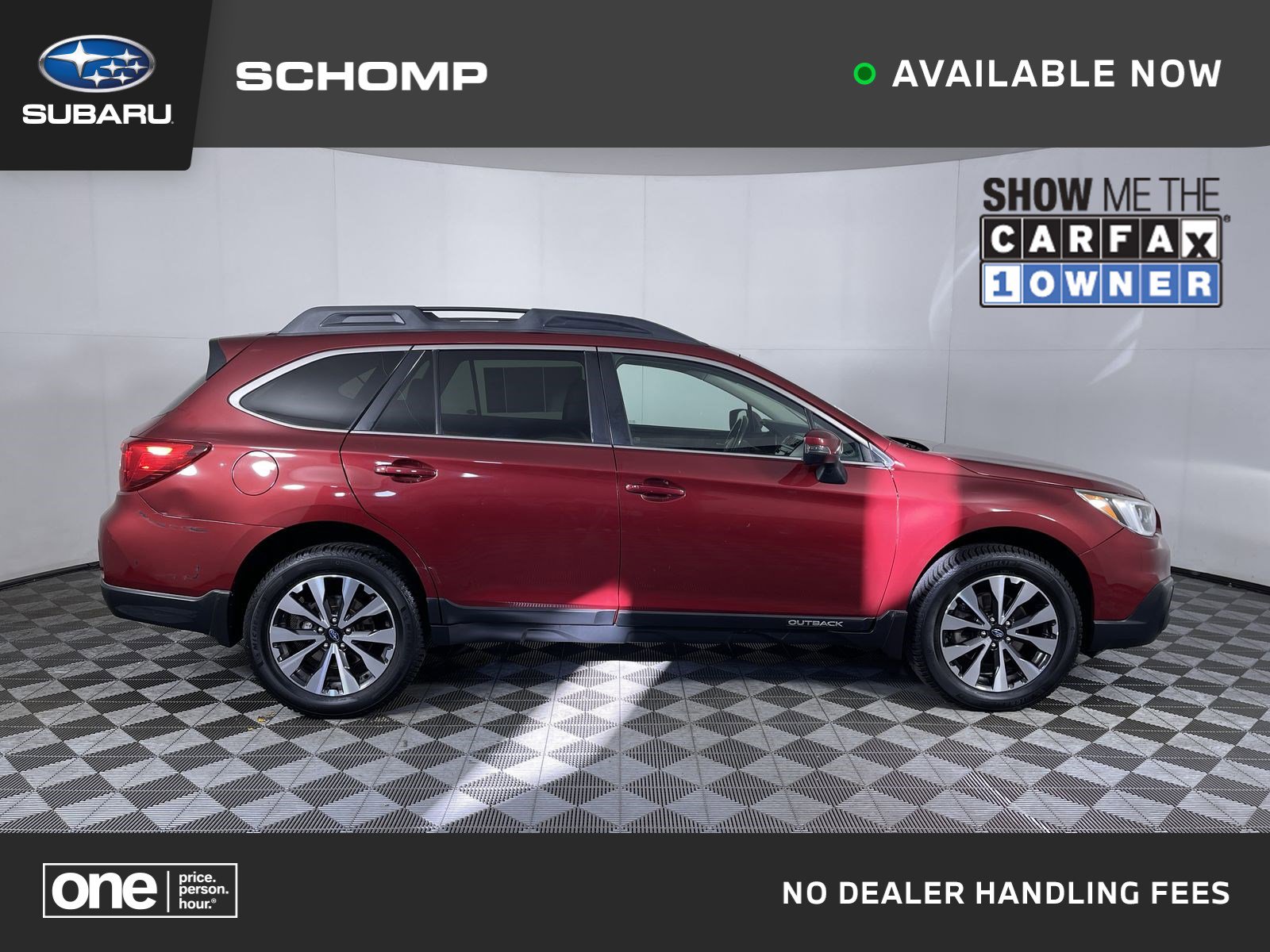 2016 Subaru Outback Limited's photo