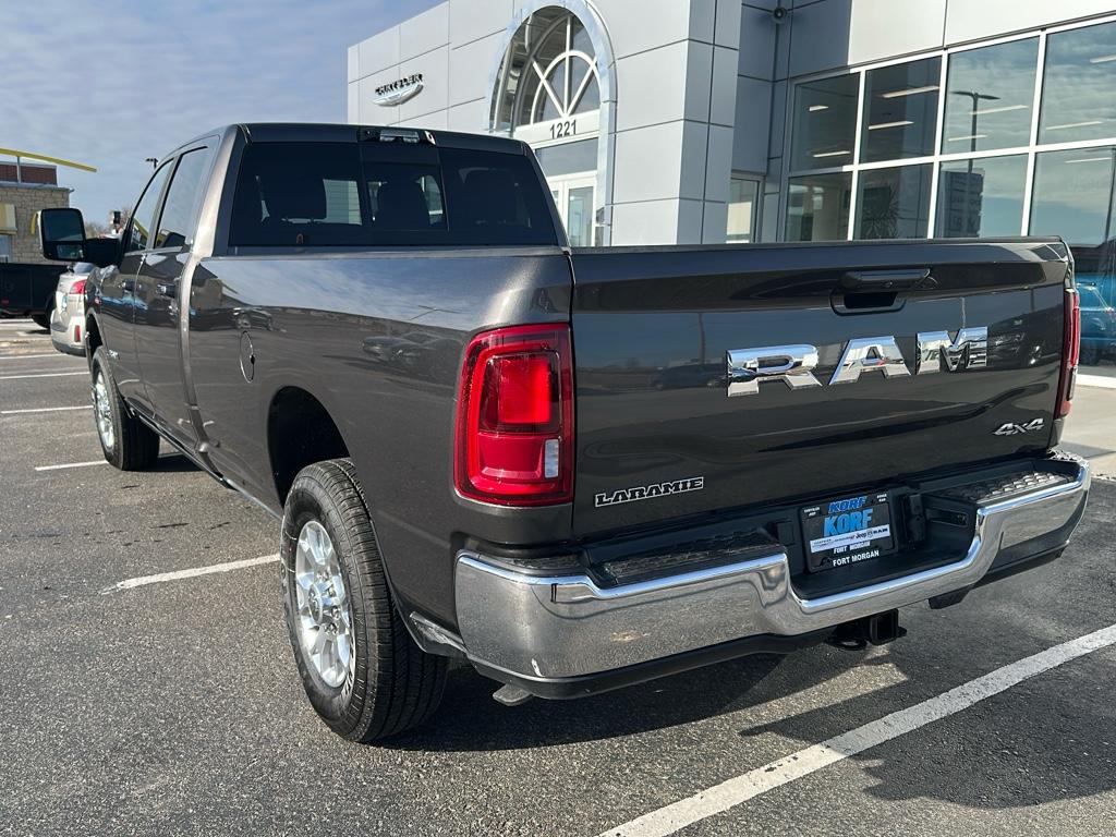 2025 Ram 2500 Laramie photo 8