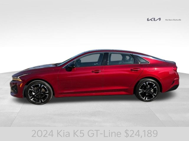 2024 Kia K5 GT-Line photo 4