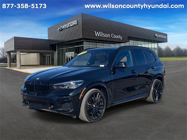 2022 BMW X5 40i's photo