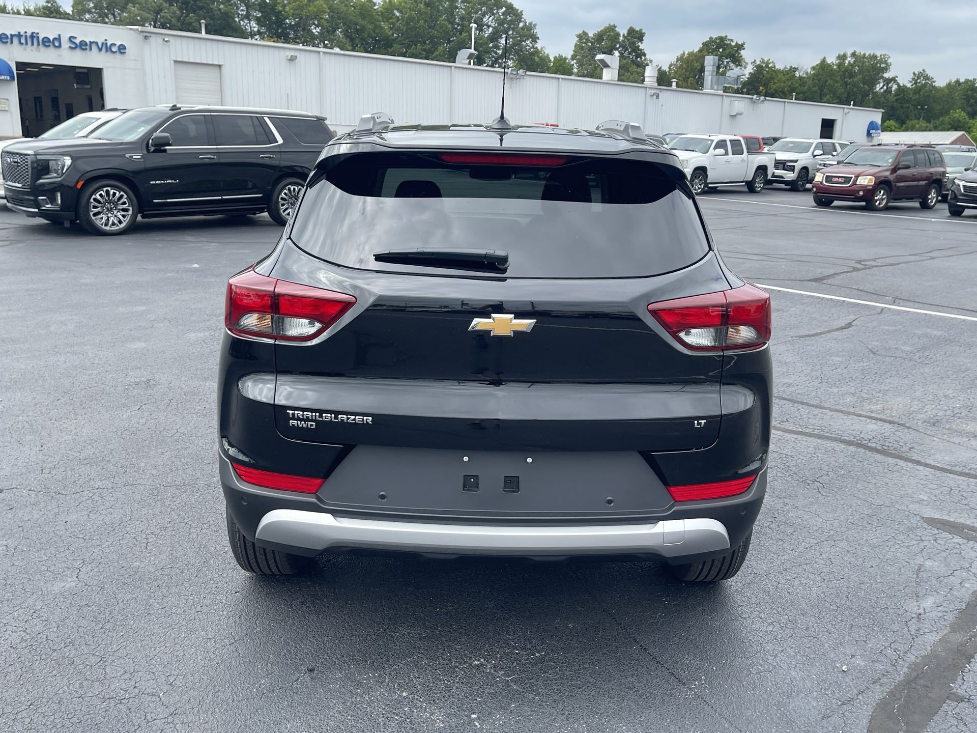 2026 Chevrolet Trailblazer LT photo 4
