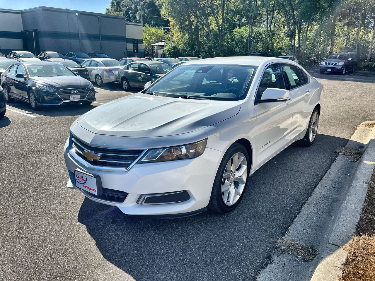Used 2015 White Chevrolet LT Sedan 4D image 1