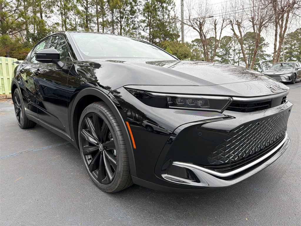 2026 Toyota Crown Nightshade's photo