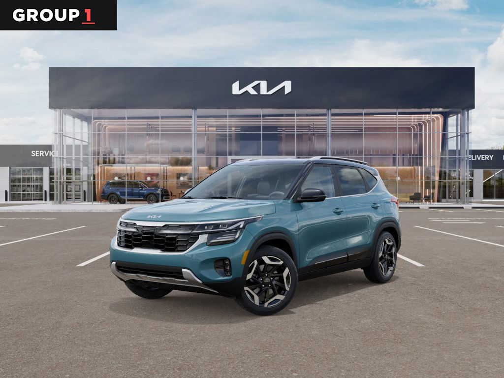 2026 Kia Seltos SX's photo