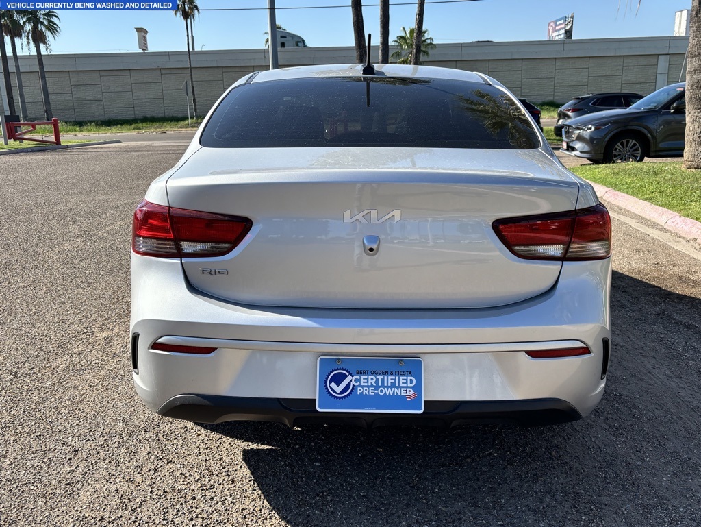 2022 Kia Rio LX photo 5