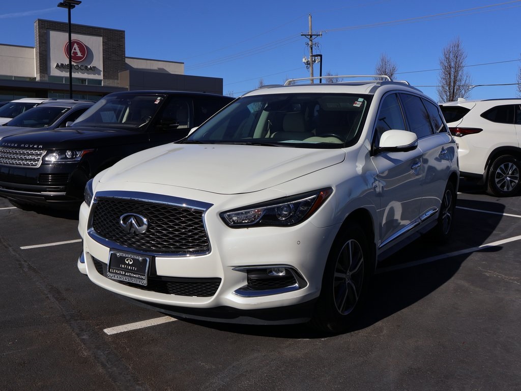 2019 INFINITI QX60 LUXE's photo