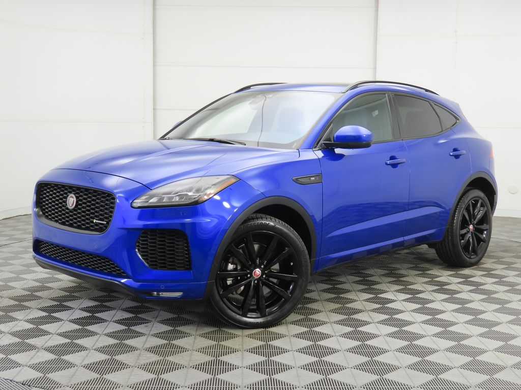 2018 Jaguar E-Pace R-Dynamic SE