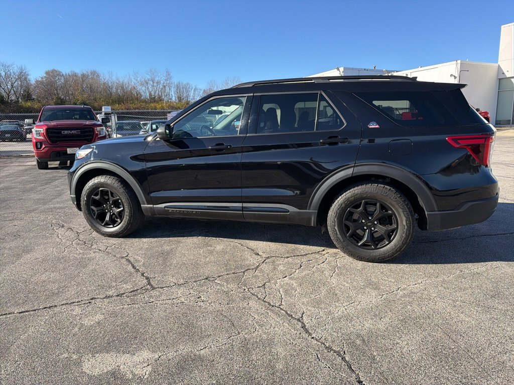 2023 Ford Explorer Timberline photo 4