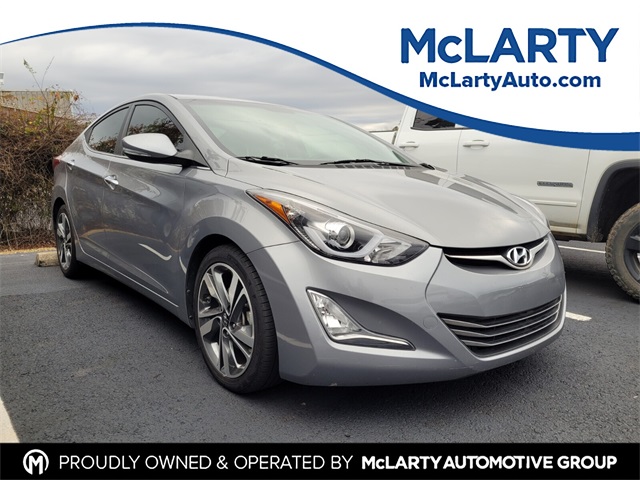 2015 Hyundai Elantra Limited