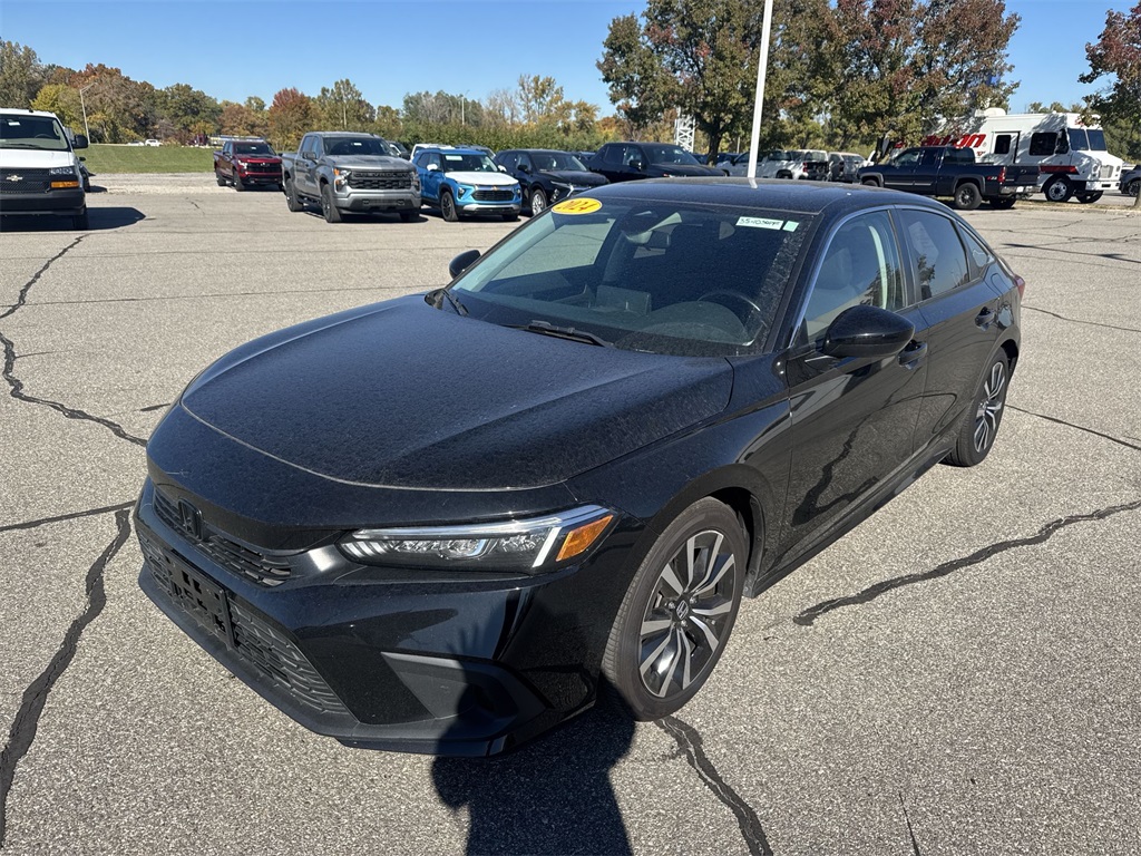 2024 Honda Civic EX's photo