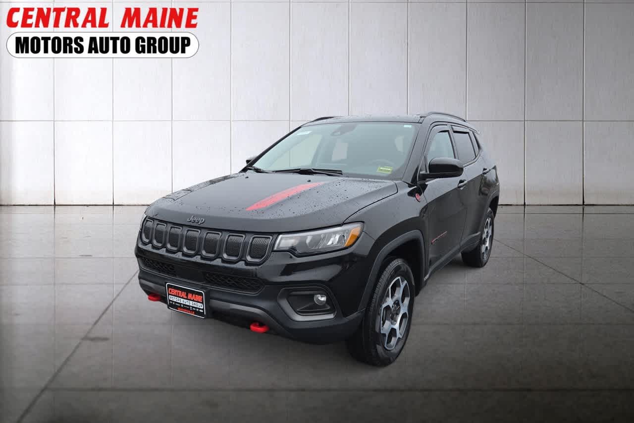 2022 Jeep Compass Trailhawk