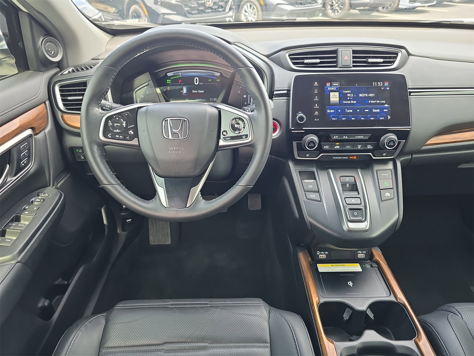 2022 Honda CR-V Hybrid Touring photo 8