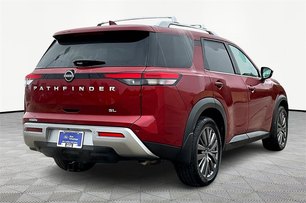 Used 2024 Nissan Pathfinder SL with VIN 5N1DR3CB8RC224503 for sale in Kansas City