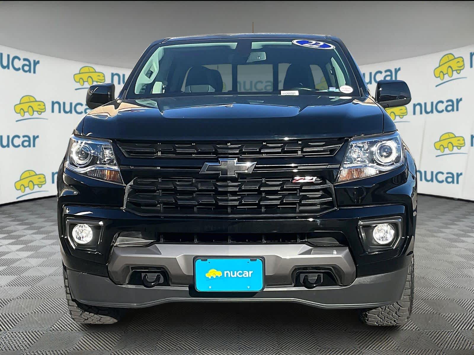 2022 Chevrolet Colorado Z71 photo 2