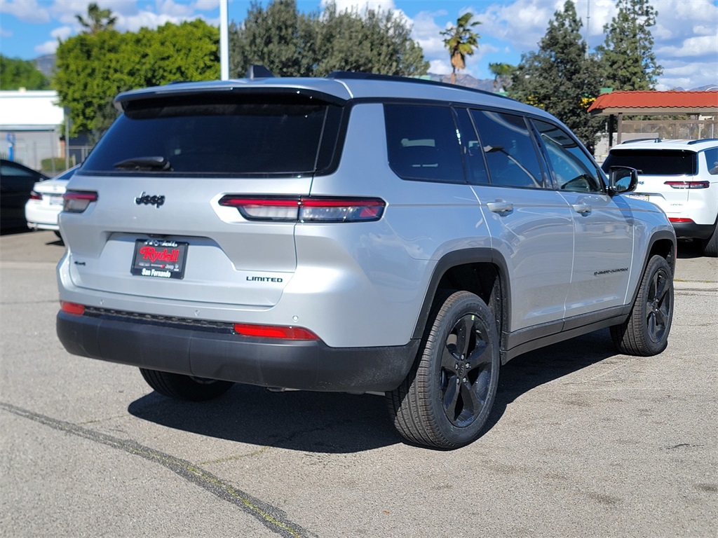2025 Jeep Grand Cherokee Limited photo 4