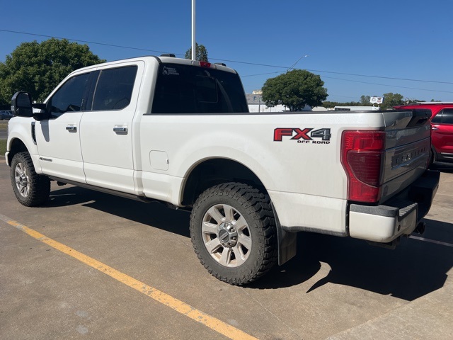 2020 Ford F-250 Platinum photo 4