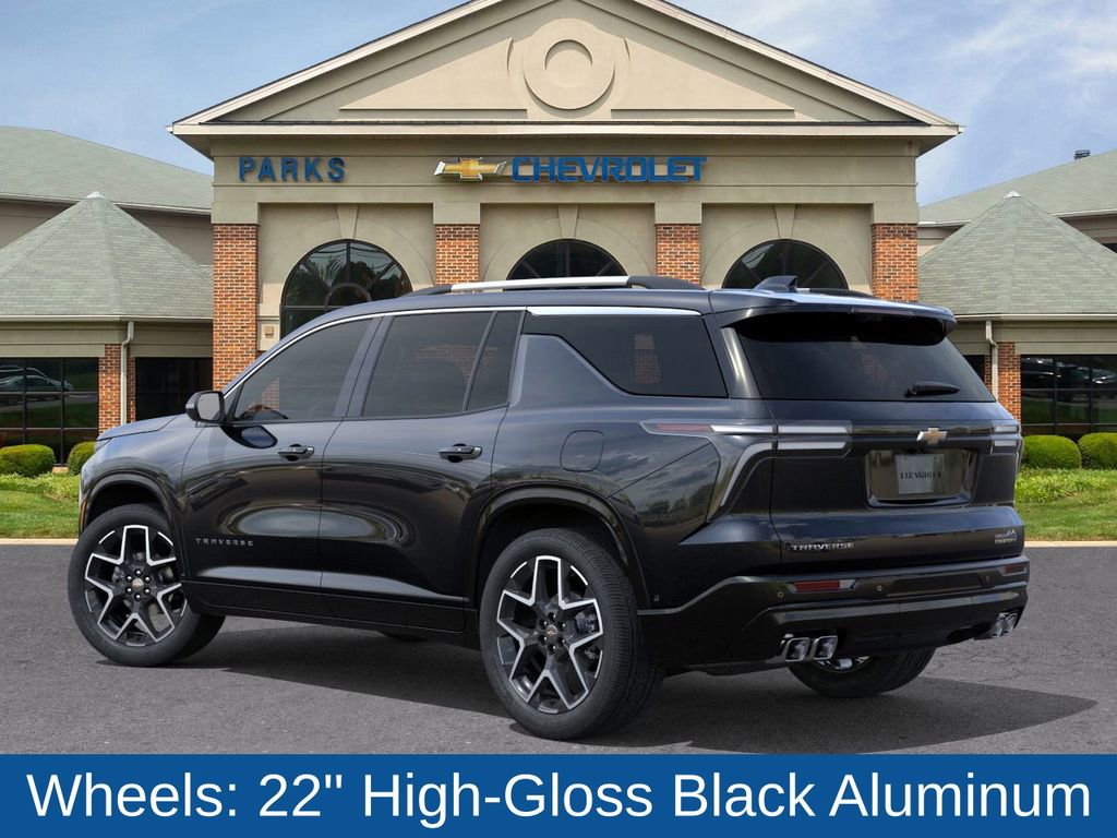2026 Chevrolet Traverse High Country photo 4