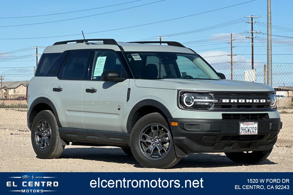 2023 Ford Bronco Sport Big Bend