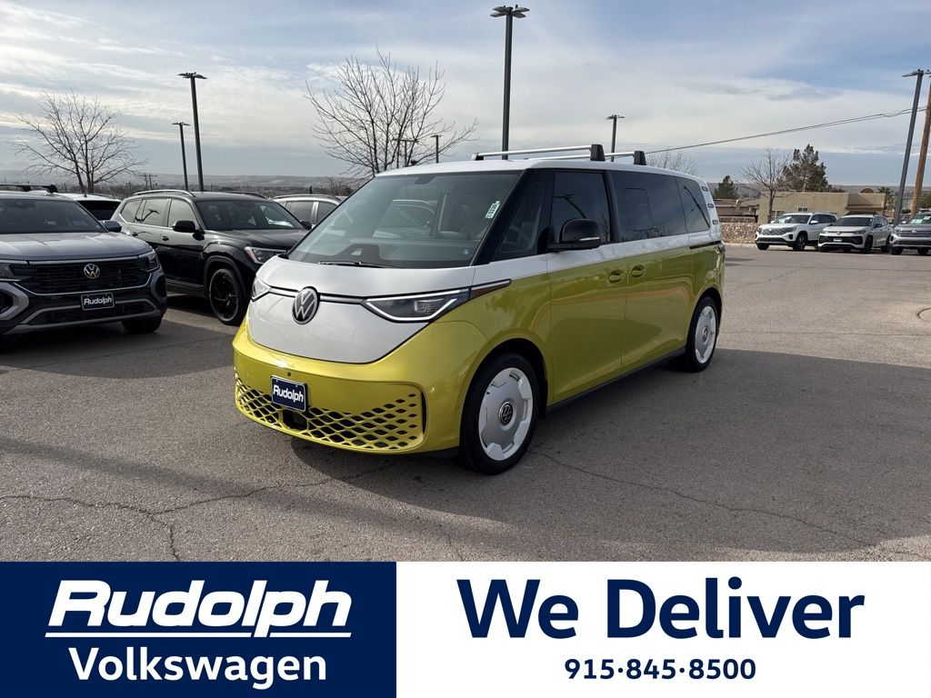2025 Volkswagen ID. Buzz 1st Edition's photo